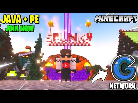 Spunky Insaan 2.0 - How to join The GODSPUNKY NETWORK || Minecraft Java + PE Network