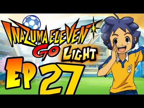 Inazuma Eleven GO Light Walkthrough Episode 27 - Lucian Dark