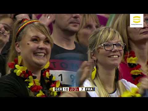 Germany - France, 15.01.2019