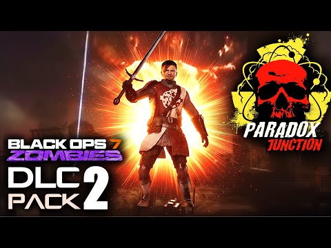 Black Ops 7 Zombies DLC 2 Paradox Junction New Image & Great War Nikolai Return! Time Loop! Season 2