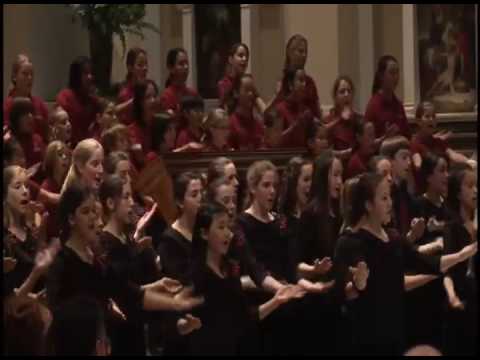Cantabile Youth Singers perform 