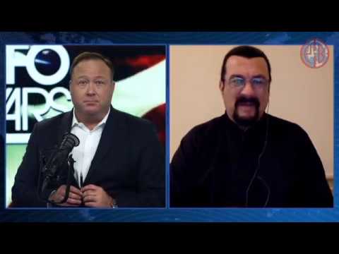 Názory Stevena Seagala na RUSKO a PUTINA,USA,EVROPU I ČÍNU! (zapněte titulky!)