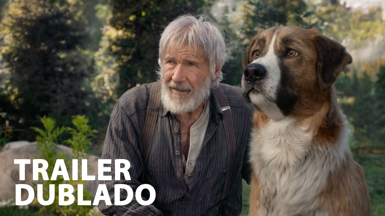 Trailer oficial de O Chamado da Floresta - Legendado