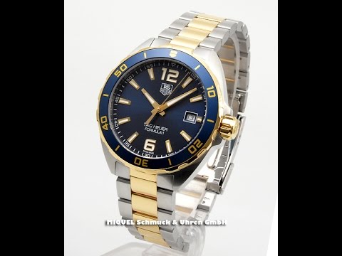 TAG Heuer Formula 1 Quarz 41mm Ref. WAZ1120.BBA0879 (FM10728)