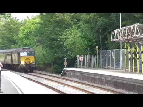 57313 & 57316 with Salisbury to Carnforth 1Z65