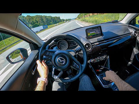 2021 Mazda 2 [1.5 SKYACTIV-G 90HP] | POV Test Drive #814 Joe Black