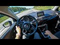 2021 Mazda 2 1 5 SKYACTIV G 90HP POV Test Drive 814 Joe Black