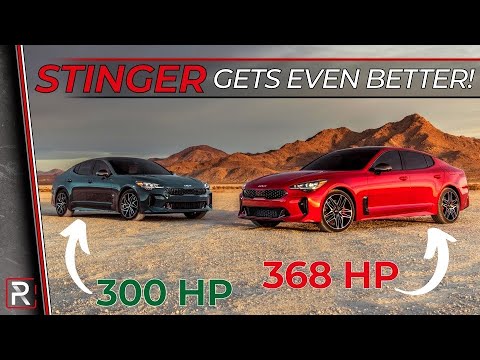 2022 Kia Stinger GT – Redline: First Look