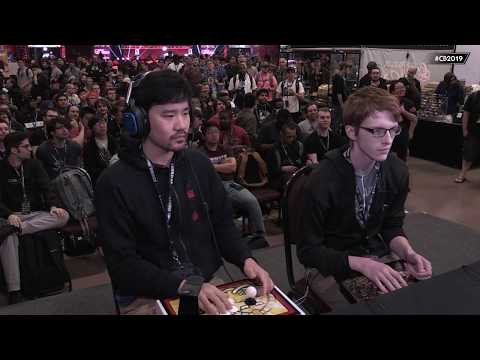 Combo Breaker 2019 - GGXRD Top 8 Finals - PepperySplash (Venom) vs Daymendou (Slayer)
