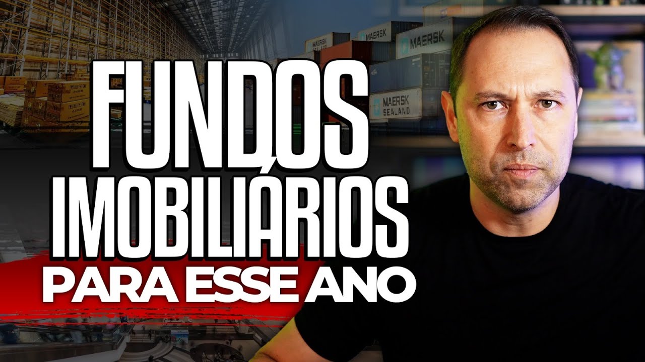 FUNDOS IMOBILIÁRIOS PARA 2024 | Em quais FIIs eu ESTOU DE OLHO para INVESTIR nesse ano?
