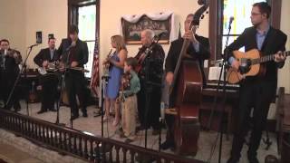 AMAZING GRACE Rhonda Vincent &amp; The Rage w/ Bob Saxton, Carson Peters - 7 years old