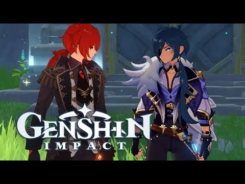 KAEYA / DILUC CUTSCENES GENSHIN IMPACT