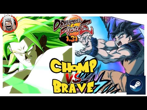 DBFZ Brave vs Chomp - Crazy Fights! - Ver 1.31