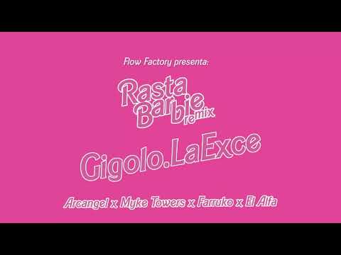 El Alfa El Jefe - Rasta Barbie - Arcangel Farruko, Myke Towers, Gigolo Y La Exce (Audio Oficial)