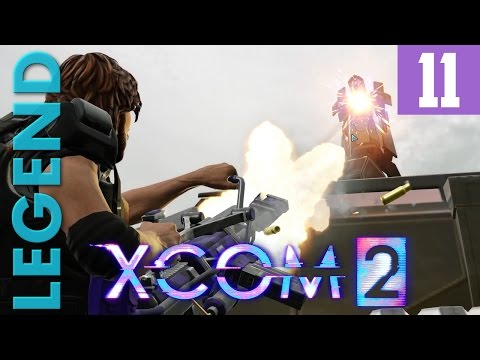 XCOM 2 [Part 11] Supply Raid - Legend Ironman