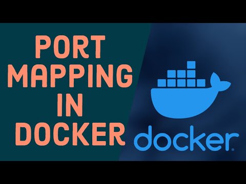 Docker Tutorial for Beginners 9 Port Mapping | p option | Docker EXPOSE Ports