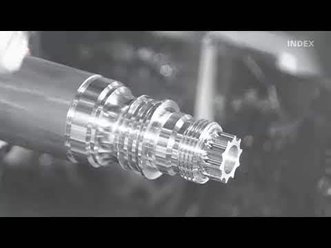 INDEX Technology Highlight - High Dynamic Turning 2.0 (EN)