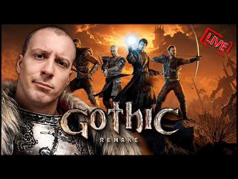 GOTHIC REMAKE ⚔️ EPICKA PREMIERA! #1 🔴 [NA ŻYWO]