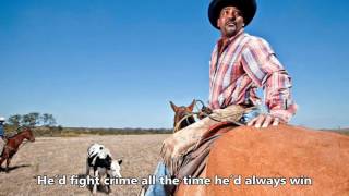 Ray Conniff  -  A Cowboy&#39;s Work Is Never Done (Lyrics)