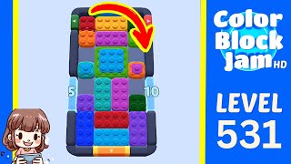 Solution du Niveau 531 de Color Block Jam