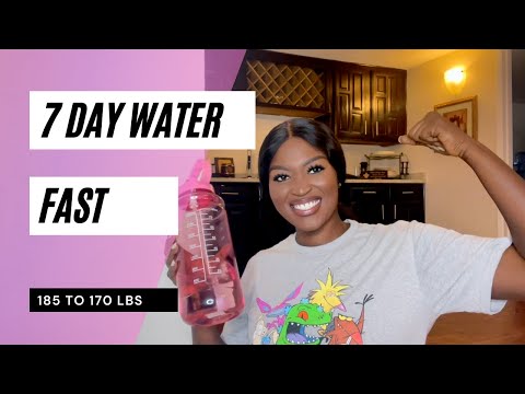 7 Day Water Fast Experience | Lost 15 LBS in 7  Days