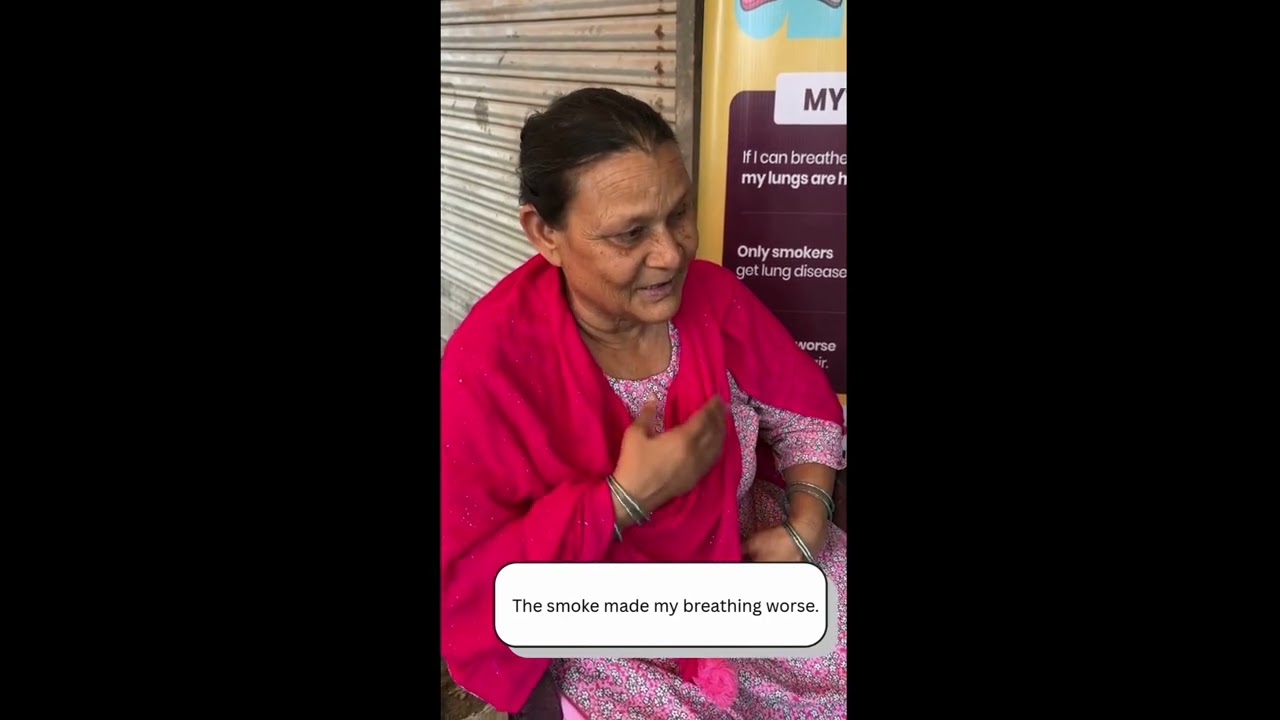 Breathing Through the Smoke | When waste burns, lungs pay the price