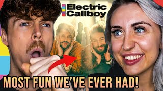 THE MOST FUN EVER! | British Couple Reacts to ELECTRIC CALLBOY - Everytime We Touch (TEKKNO Version)