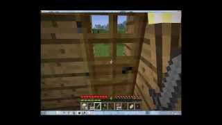 Let´s play minecraft på svenska del 9. Spindlar och creepers