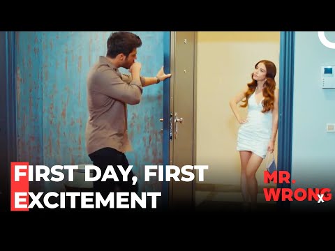 Ezgi's Excitement For Her First Day On The Job - Mr. Wrong