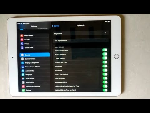 How To Enable Autocorrect On iPad