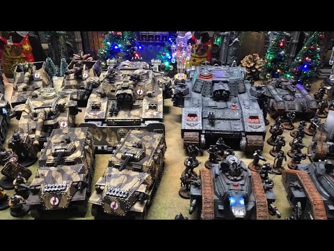 Armageddon Steel Legion vs. Death Korps of Krieg [Kreuzzug 2020 - 154] Warhammer 40k Battle Report