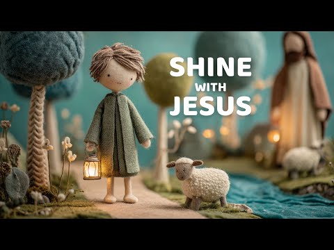 🕯️ Brave Like Daniel, Kind Like Jesus | A Gentle Christian Song for Families About His Light