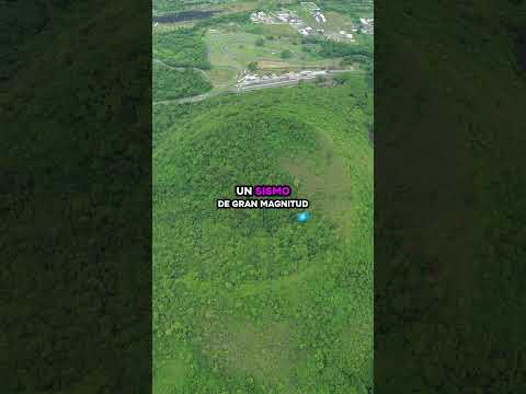 Volcán El Playón - San Juan Opico , La Libertad