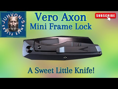 The Vero Axon Mini. An elegant little folder!