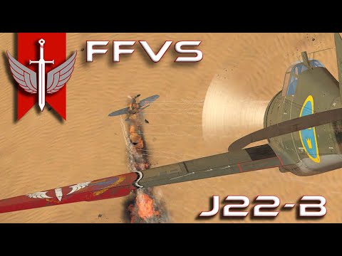 Basically A Battleship /// J22-B 8 Kill War Thunder 1.95 Gameplay
