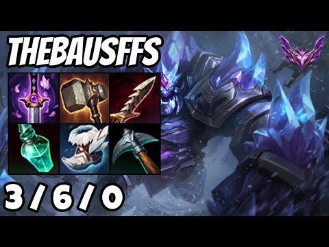 Thebausffs Sion Top vs Volibear 25/02/2025