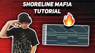 How to make a Shoreline Mafia type beat (fl studio cookup/tutorial)