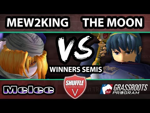 Shuffle V - Mew2King (Sheik) Vs. The Moon (Marth) - Winners Semis