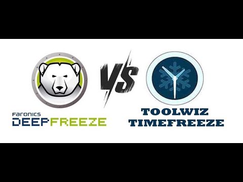 Install and Compare Deep Freeze - Time Freeze.