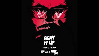 Major Lazer - Light It Up (feat. Nyla &amp; Fuse ODG) (Ritviz Diwali Edition)