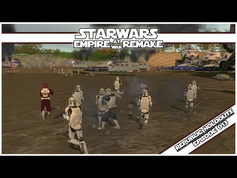 "An Army Large Enough To Capture Three Star Systems"  |  Empire At War: Remake CLONE WARS SUBMOD#13