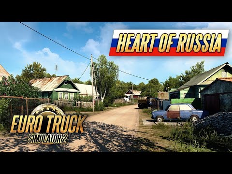Euro Truck Simulator 2: Heart of Russia