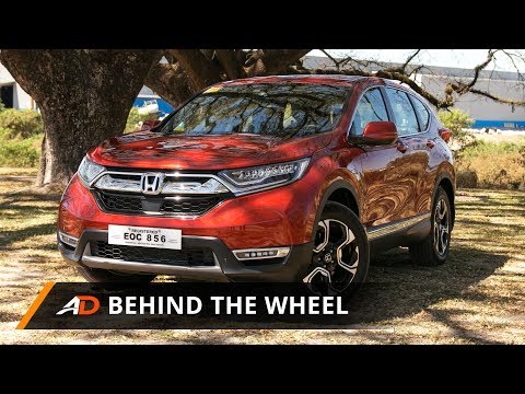 2018 Honda CR-V Diesel 1.6 SX - Behind the Wheel