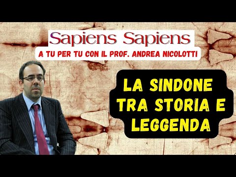 "La sindone tra storia e leggenda". A tu per tu con il Prof. Andrea Nicolotti (Università di Torino)