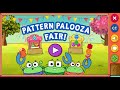Pattern Palooza Fair Lucky Ducky Work It Out Wombats PBS Kids Game Learn Patterns Educational