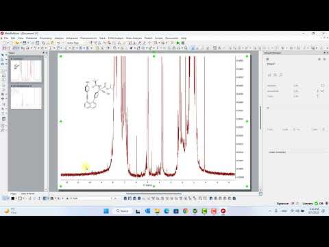 MNova very basic in Pashto