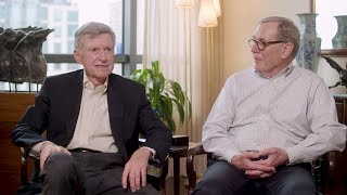 #NLawProud: Jack Jennings (JD '67) & Steve Molinari