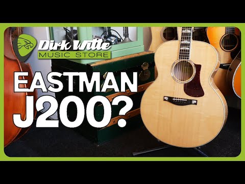 Eastman AC630 Jumbo Flamed Maple Sunburst image 12