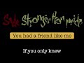 Sade - Haunt Me (Lyrics)