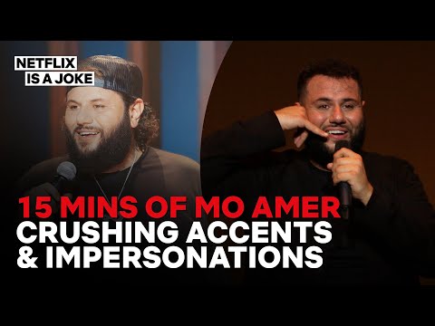 15 Minutes of Mo Amer Doing Accents
